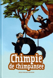 VOGELAAR-van MOURIK, Geesje - Chimpie de chimpansee