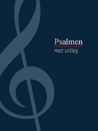 PSALMEN met uitleg - blauw