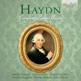 HAYDN, Joseph - Complete Piano Music - voordeelbox 16 CD’s