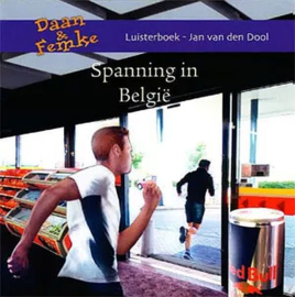 DOOL, Jan van den - Spanning in België - Luisterboek/vertel CD
