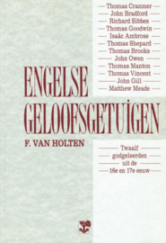 HOLTEN, F. van - Engelse geloofsgetuigen