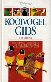 MARTIN, R.M. - Kooivogelgids