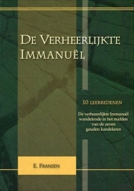 FRANSEN, E. - De verheerlijkte Immanuel