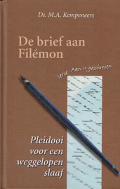 KEMPENEERS, M.A. - Pleidooi voor een weggelopen slaaf - de brief aan Filémon