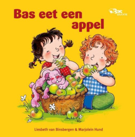 BINSBERGEN, Liesbeth van - Bas eet een appel