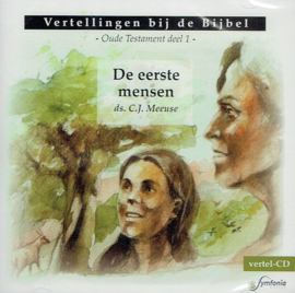 MEEUSE, C.J. - De eerste mensen - Luisterboek/CD