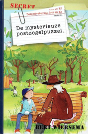 WIERSEMA, Bert - De mysterieuze postzegelpuzzel