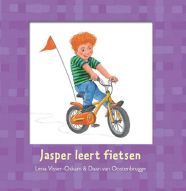 VISSER-OSKAM, Lena - Jasper leert fietsen
