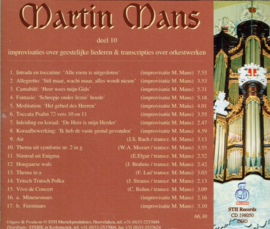 MANS, Martin - Improvisaties - deel 10