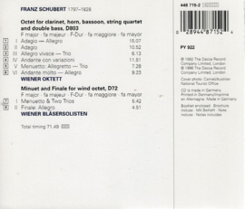Franz Schubert - Octet