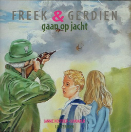 KOETSIER-SCHOKKER, Jannie - Freek & Gerdien gaan op jacht - Luisterboek/CD