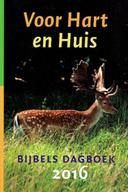 BIJBELS DAGBOEK - Voor hart en huis 2016