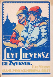 MERWE, H. te - Luyt Lievensz de zwerver