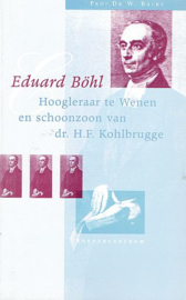 BALKE, W. - Eduard Bohl