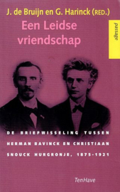 BRUIJN, J. de e.a. - Een Leidse vriendschap