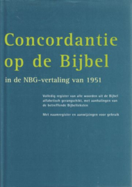 Concordantie op de Bijbel - NBG-1951