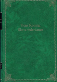 STUIJVENBERG, A. van - Sions Koning, Sions onderdanen