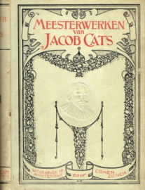 CATS, Jacob - Meesterwerken van Jacob Cats