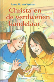 WESTEN, Anne M. van - Christa en de verdwenen kandelaar