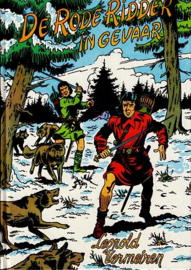 VERMEIREN, Leopold - De rode Ridder - In gevaar