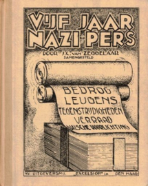 ZEGGELAAR, J.C. van - Vijf jaar Nazipers