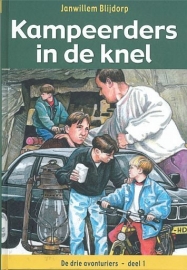 BLIJDORP, Janwillem - Kampeerders in de knel - deel 1