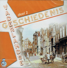 NEDERPELT, M.C.J. van -  Vaderlandse geschiedenis deel 2 - Luisterboek/CD