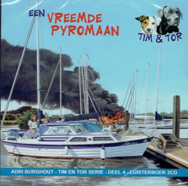 BURGHOUT, Adri - Een vreemde pyromaan - Luisterboek/CD