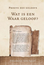 AALST, Gerardus van - Wat is een waar geloof? (licht beschadigd)