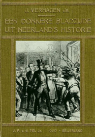 VERHAGEN, J. - Een donkere bladzijde uit Neerlands historie