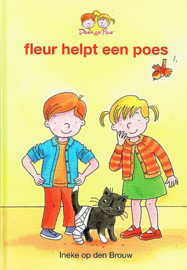 BROUW, Ineke op den - Fleur helpt een poes