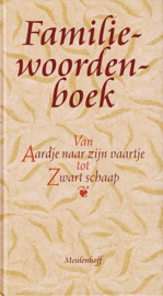 STEENHUIS, Paul (red.) - Familiewoordenboek