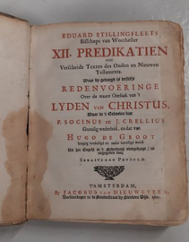 STILLINGFLEET,  Eduard - XII Predikatien