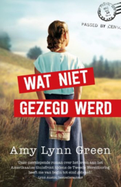 GREEN, Amy Lynn - Wat niet gezegd werd