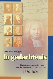 BRUGGEN, A.G. van - In gedachtenis - Ede (licht beschadigd)