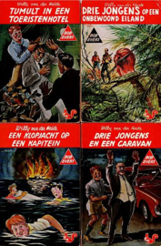 HEIDE, Willy van der - Bob Evers serie - 22 deeltjes