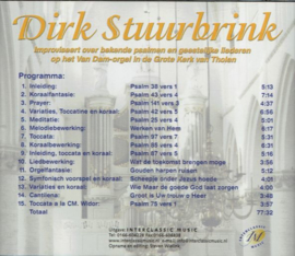 STUURBRINK, Dirk - Improvisaties