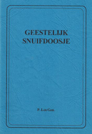 LOS Gzn., P. - Geestelijk snuifdoosje