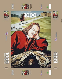 PUZZEL - Bunyans dream - 1000 stukjes