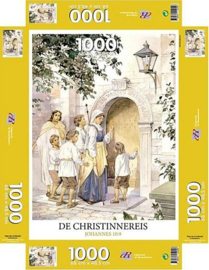 PUZZEL - De ChristINNEreis - 1000 stukjes
