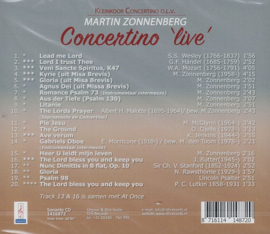 ZONNENBERG, Martin - Concertino live