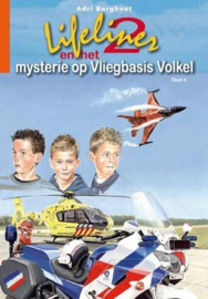 BURGHOUT, Adri - Lifeliner 2 en het mysterie van vliegbasis Volkel - deel 4
