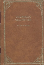 BLAAK, W.H. - Verzamelde geschriften