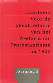 KUIPER, D.Th. - Jaarboek voor de geschiedenis van het Nederlands Protestantisme na 1800 - deel 1