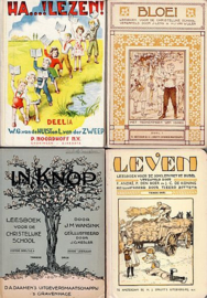 SCHOOLBOEKJES - DOOS VOL - 75 stuks