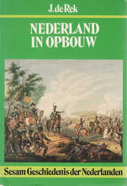 REK, J. de - Sesam Geschiedenis der Nederlanden - complete set 12 delen