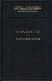 KORTE VERKLARING - Koningen deel 3 - C. van Gelderen - 1956