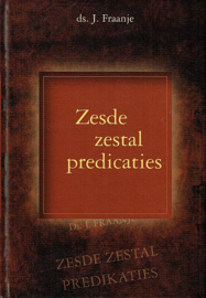 FRAANJE, J. - Zesde zestal predicaties