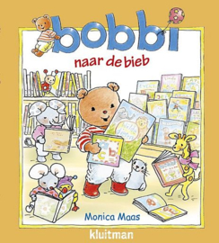 MAAS, Monica - Bobbi naar de bieb