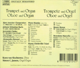 Meisterwerke für Trompete und Orgel - Oboe und Orgel